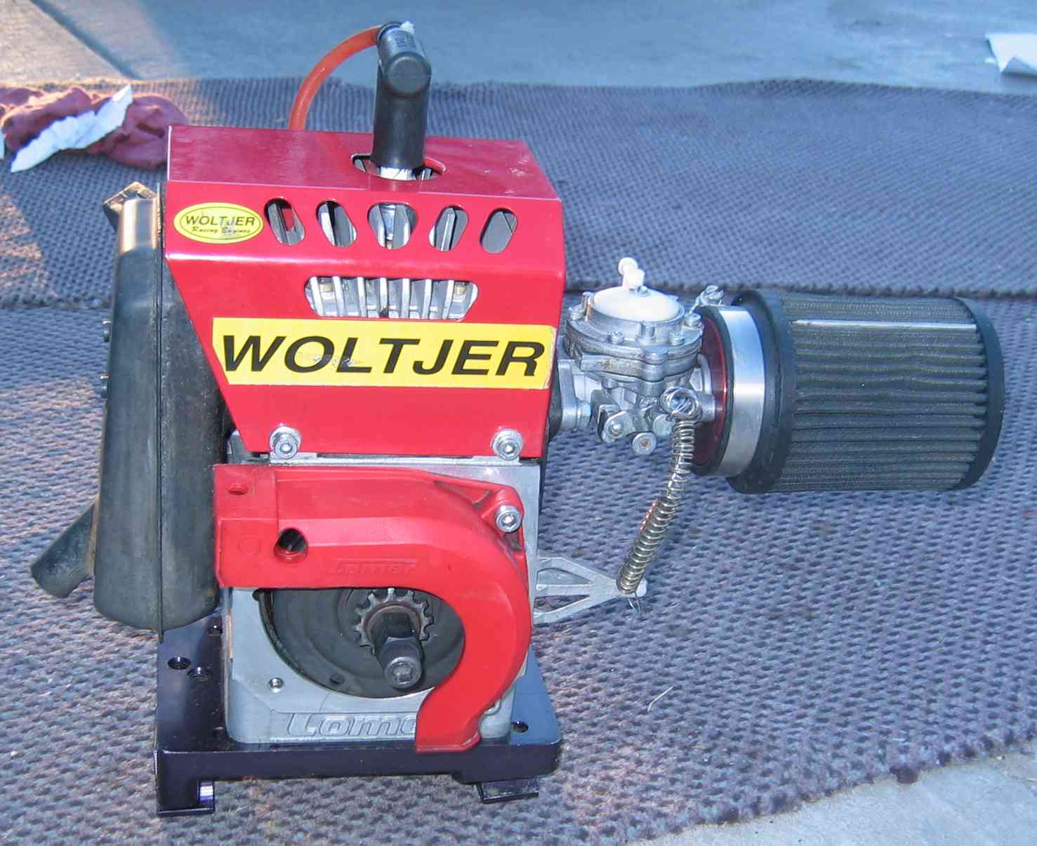 Woltjer engine 3